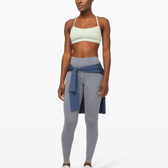 Lululemon Wunder Under High-Rise Tight *Snow Washed 28" Washed Luna Size 6 - Picture 2 of 7